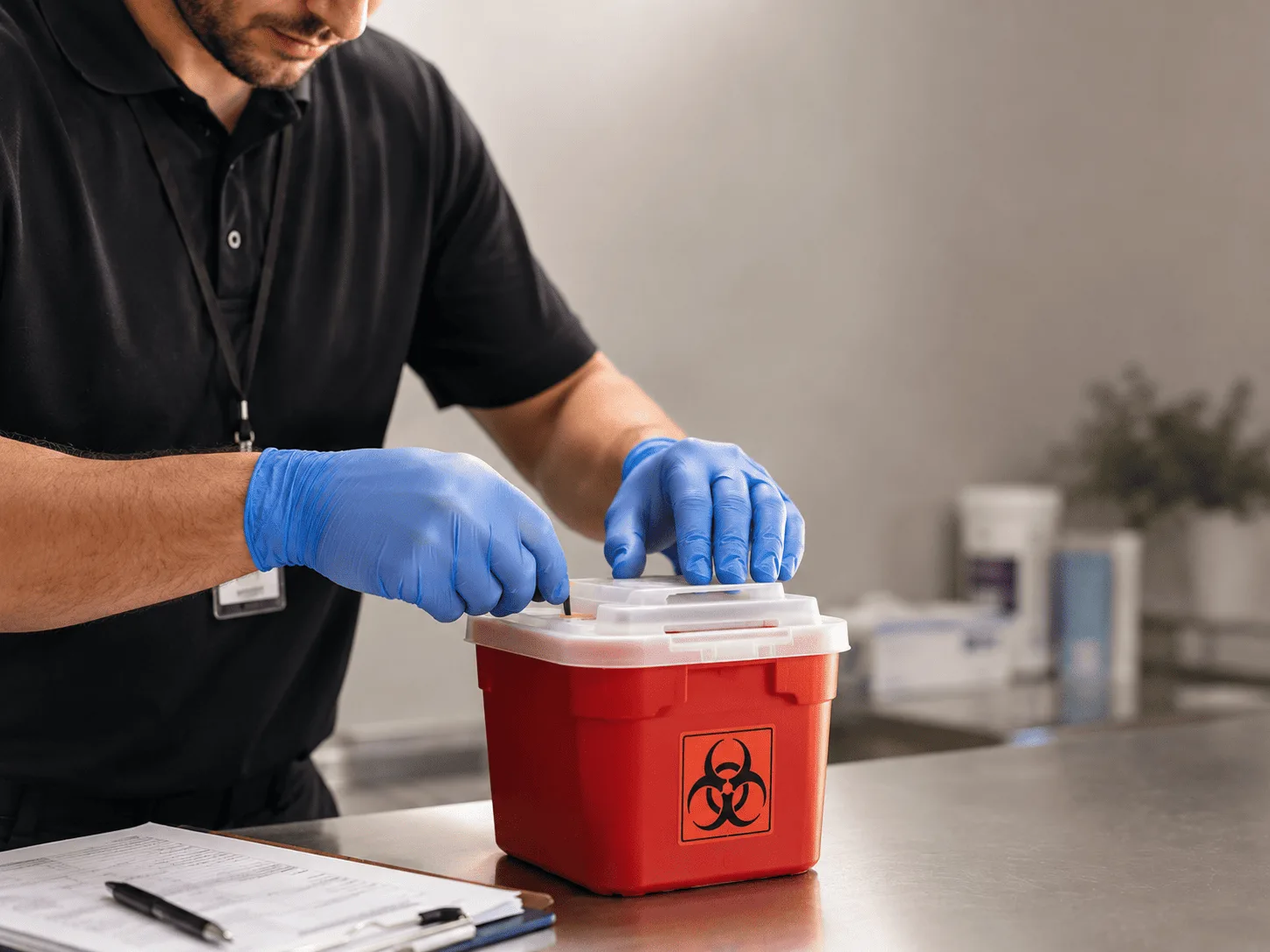 Why choose Sharps Waste Disposal in Hudson, KY